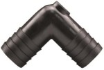 HYDRO FLOW PREMIUM BARBED ELBOW 3/4 IN (10/BAG)