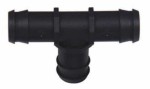 HYDRO FLOW PREMIUM BARBED STRAIGHT 3/4 IN (10/BAG)