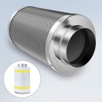 Growerbasics 4 Inch Carbon Filter (4