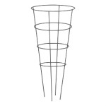 54" GALVANIZED WIRE TOMATO CAGE