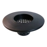 MESH POT BUCKET BASKET 6"
