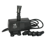 ECOPLUS ECO 185 FIXED FLOW SUBMERSIBLE/INLINE PUMP 158 GPH