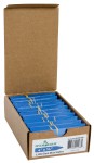 PLANT STAKE LABELS BLUE 4"X5/8" (100/EA)