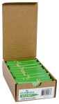 PLANT STAKE LABELS GREEN 4"X5/8" (100/EA)