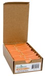 PLANT STAKE LABELS ORANGE 4"X5/8" 1000/CS