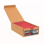 PLANT STAKE LABELS RED 4"X5/8" 1000/CS