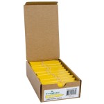 PLANT STAKE LABELS YELLOW 4"X5/8" 1000/CS