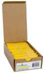 PLANT STAKE LABELS YELLOW 4"X5/8" (100/EA)