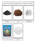 Premium Coco Super Soil Blend Kit for 25 Gallon or 95 Liters Volume