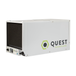 QUEST DUAL 70 OVERHEAD DEHUMIDIFIER