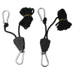 RISINGSUN XXL ADJUSTABLE NYLON WIRE PULLEYS 75 POUNDS
