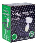 SOCKET ASSEMBLY W/15FT LAMP CORD 16 GAUGE