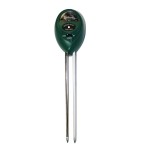 SOIL TESTER 3 IN 1: PH/LIGHT/MOISTURE