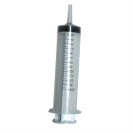 SYRINGE WITH TIP 140 ML/CC