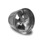 VORTEX FAN INLINE TUBE AXIAL 4'' 66 CFM