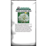 WHITE CLOVER SEED 1 LB