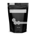 ZIP-ZAG STAND UP POUCH BAGS 125G - 1/4 LB (100)
