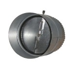 Back Draft Damper 12