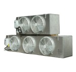 Heat Exchanger 4 Fans