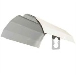 Horizontal Batwing Reflector Small