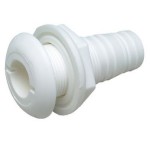 Thruhull Drain Fitting 3/4'' With Washer