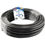 HYDRO FLOW VINYL TUBING BLACK 1/2 IN ID - 5/8 IN OD 100 FT ROLL