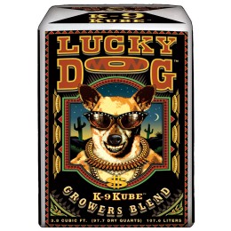 foxfarm lucky dog k-9 kube 3.8 cu ft