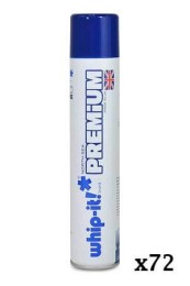 whip-it premium butane 420ml (72pcs/cs) buy one get 1 free!