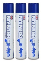 whip-it premium butane 420ml (3/pcs) buy one get 1 free!