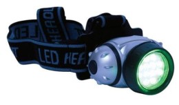 grower's edge green eye led headlight