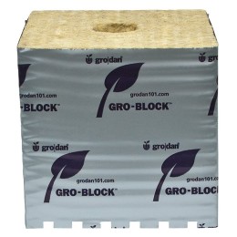 grodan improved gro-blocks hugo 6" (64/cs)