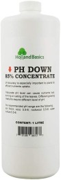 hollandbasics ph down 1 litre