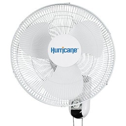 hurricane classic oscillating wall mount fan 16