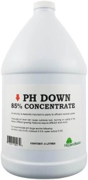 hollandbasics ph down 4 litres
