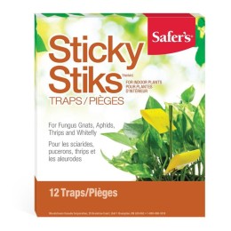 safer's sticky sticks 12 traps