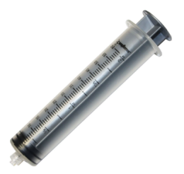 60cc sterile syringe