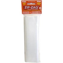 zip zag original large bags (10 pieces)