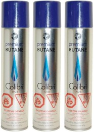 colibri butane 300ml (3pcs) bho dry vacuum purge 5x refined
