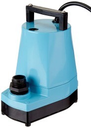 little giant 1200 gph 1/6 hp submersible pump