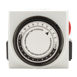 titan controls apollo 8 - two outlet mechanical timer
