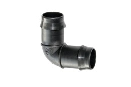 antelco elbow 1/4" barb/barb (50/pk)