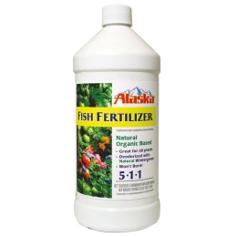 alaska fish fertilizer 1 litre