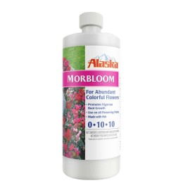 alaska mor-bloom fertilizer 1 litre