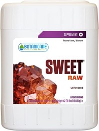 botanicare sweet carbo raw 5 gallon