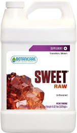 botanicare sweet raw 4 litres