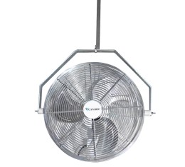 canarm commercial haf-zo 18" zinc/moisture resistant