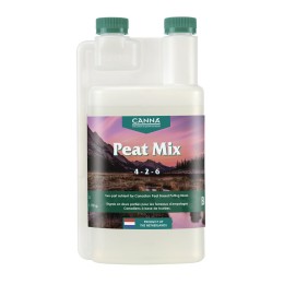 canna peat mix b 1l