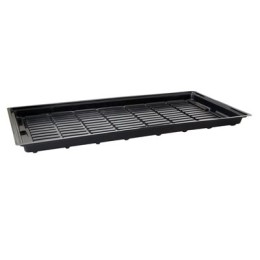 commercial tray 4' x 8' black