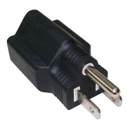 power cord adapter 240v to 120v (ea)