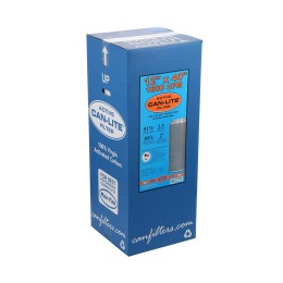 can-filters can-lite carbon filter 1800 cfm 12''